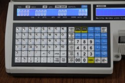 Клавиатура весов самообслуживания CAS CL5000J