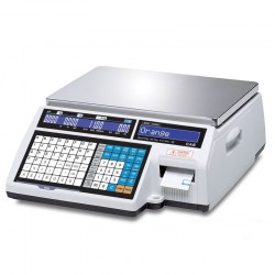 Торговые весы с печатью этикеток CAS CAS CL5000J-IS