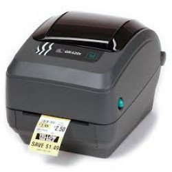 Настільний принтер етикеток Zebra GK 420t купити