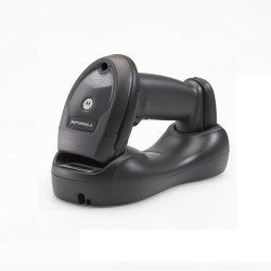 Черный корпус ручного сканер штрих-кодов Zebra LI4278 USB